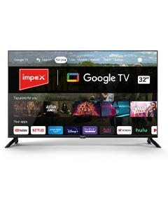 IMPEX 80 cm (32 inch) Full HD LED Smart Google TV with Dolby atmos , 2Years warranty  (evoQ 32S3RLC2)