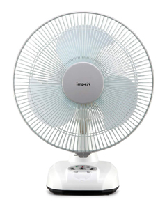 Breeze D3 | Solar & Electric Rechargeable Table Fan