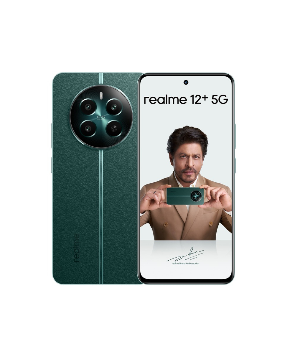 realme 12+ 5G (Pioneer Green, 256 GB)  (8 GB RAM)