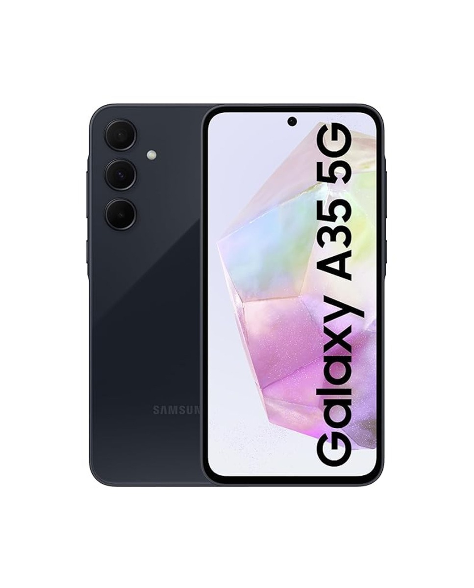 SAMSUNG Galaxy A35 5G (Awesome Navy, 128 GB)  (8 GB RAM)