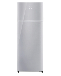 Godrej 223 L 3 Star Convertible Freezer 6-In-1, Nano Shield Technology, Inverter Frost Free Double Door Refrigerator(2023 Model, RT EONVALOR 260C RCIF ST RH, Steel )