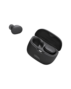 JBL Tune Buds In Ear Wireless TWS Earbuds with Mic, ANC Earbuds, Customized Extra Bass with Headphones App, 48 Hrs Battery, Quick Charge, 4-Mics, IP54, Ambient Aware & Talk-Thru, Bluetooth 5.3 (Black)