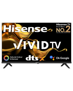 Hisense A4G Series 108 cm (43 inch) Full HD LED Smart Android TV 2022 Edition with DTS Virtual X  (43A4G)