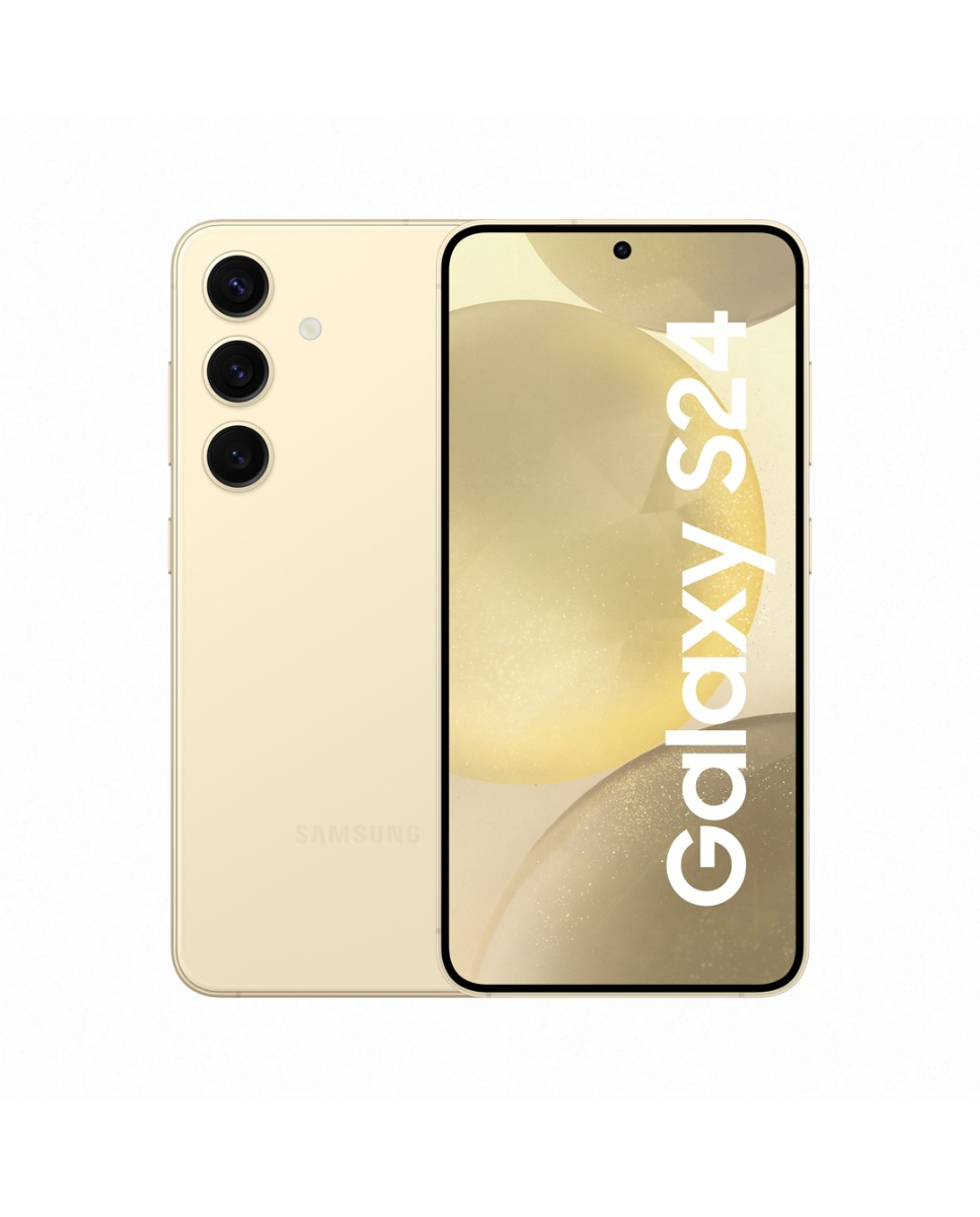 SAMSUNG Galaxy S24 5G (Amber Yellow, 256 GB)  (8 GB RAM)