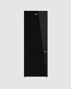 HAIER HRB 3152PKG-P Bottom mount refrigerator (Black Glass)