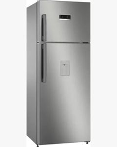 Bosch Max Convert 334L Inverter Frost Free Refrigerator with Water Dispenser (CTC35S031I, Convertible, Shiny Silver, 2022 Model)