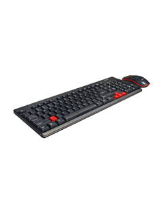 zebion G2200 Wireless keyboard mouse combo Wireless Multi-device Keyboard  (Black)