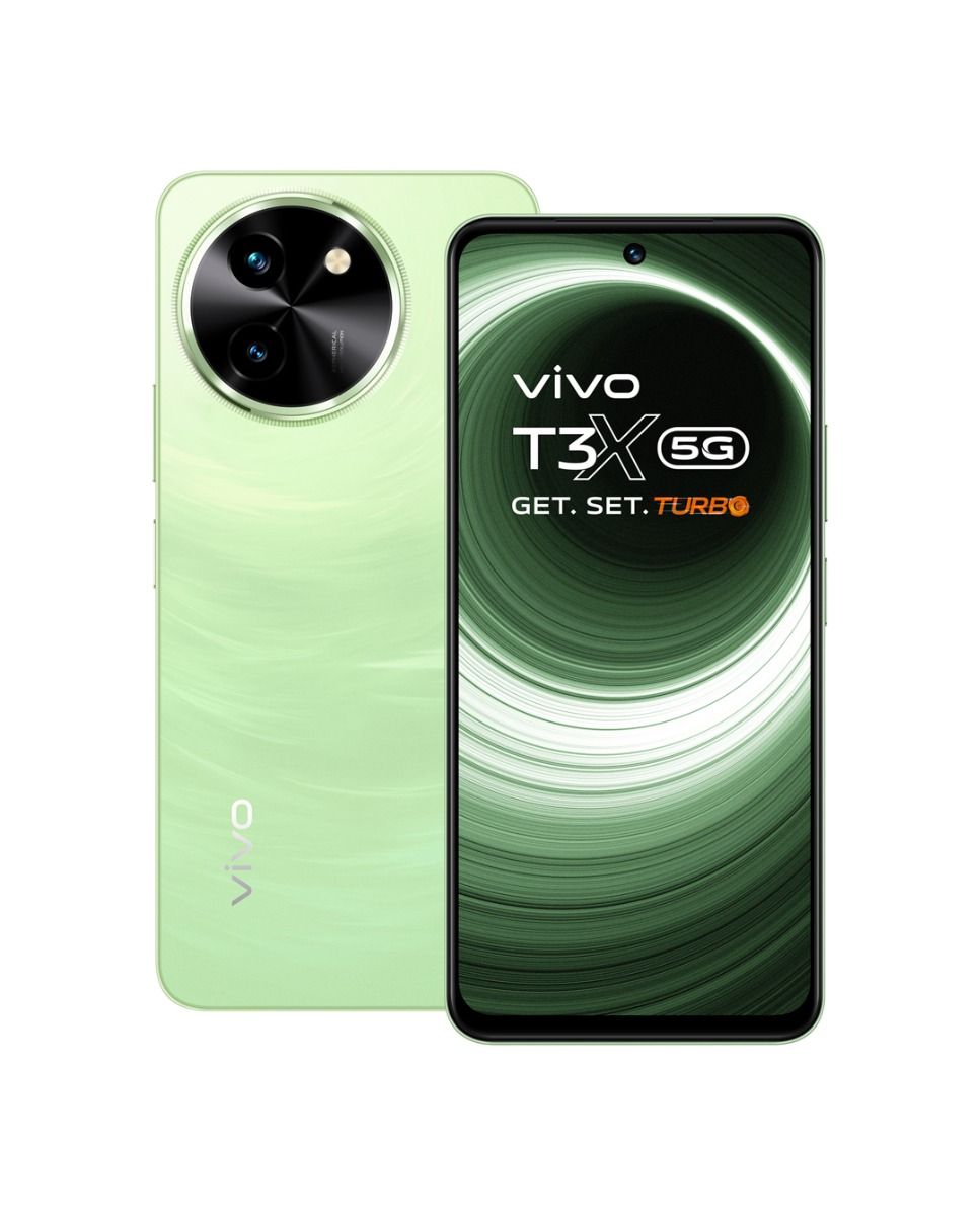 vivo T3x 5G (Celestial Green, 128 GB)  (6 GB RAM)