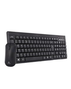 Zeb-Companion 105 Keyboard and Mouse Sets with Nano Receiver with 106 Keys and and 3 DPI and has Power Saving Mode.