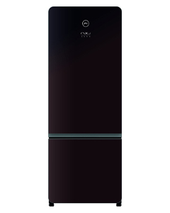Godrej 430 L 3 Star Inverter Frost-Free Double Door Refrigerator (RB NXWAURA 445B 25 RI RB WN, Ruby Wine, Bottom Freezer)