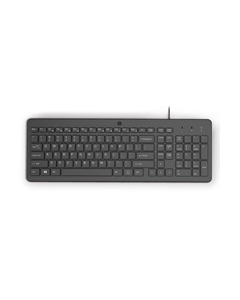 HP 150 Wired USB 150 Wired Keyboard with 6° Adjustable Slope and Plug-and-Play Setup