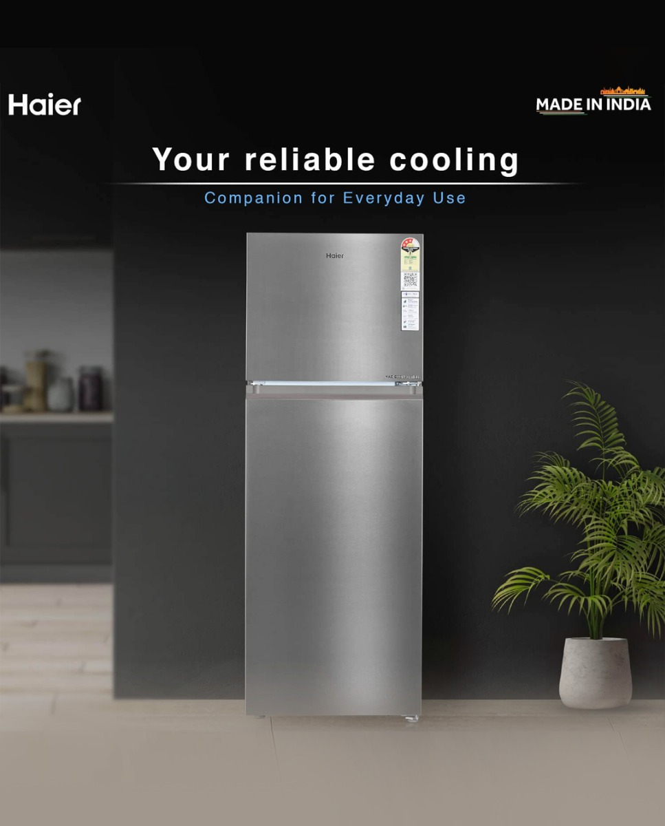 Haier Refrigerator Online | HRF-4083PKG-P | 358 Liters | Black Glass