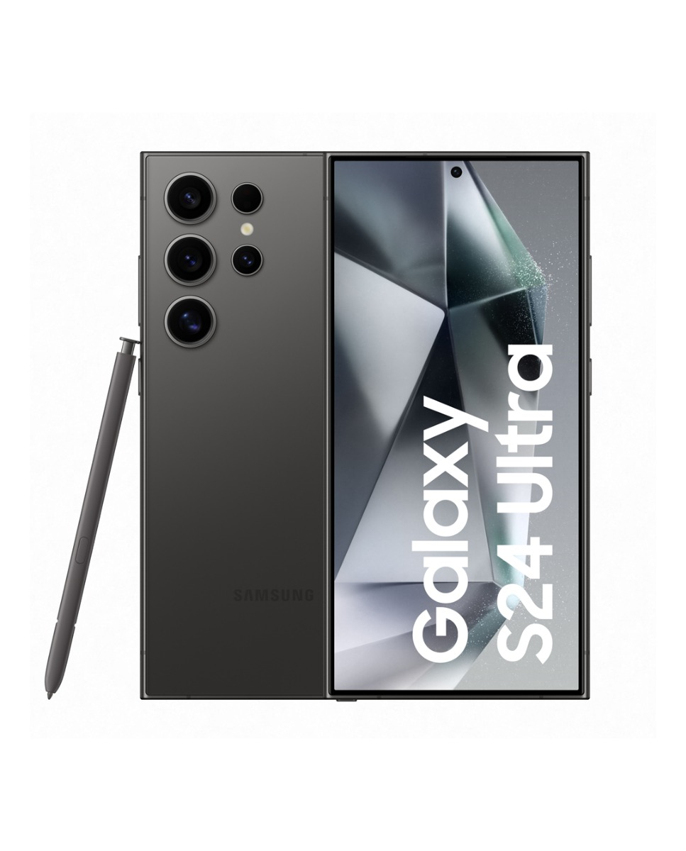 SAMSUNG Galaxy S24 Ultra 5G (Titanium Black, 256 GB)  (12 GB RAM)