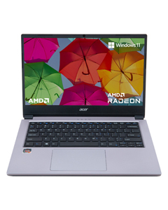 Acer Ryzen 3 Dual Core 3250U - (8 GB/512 GB SSD/Windows 11 Home) Z2-493 Thin and Light Laptop  (14 inch, Rose Gold, 1.5 Kg)