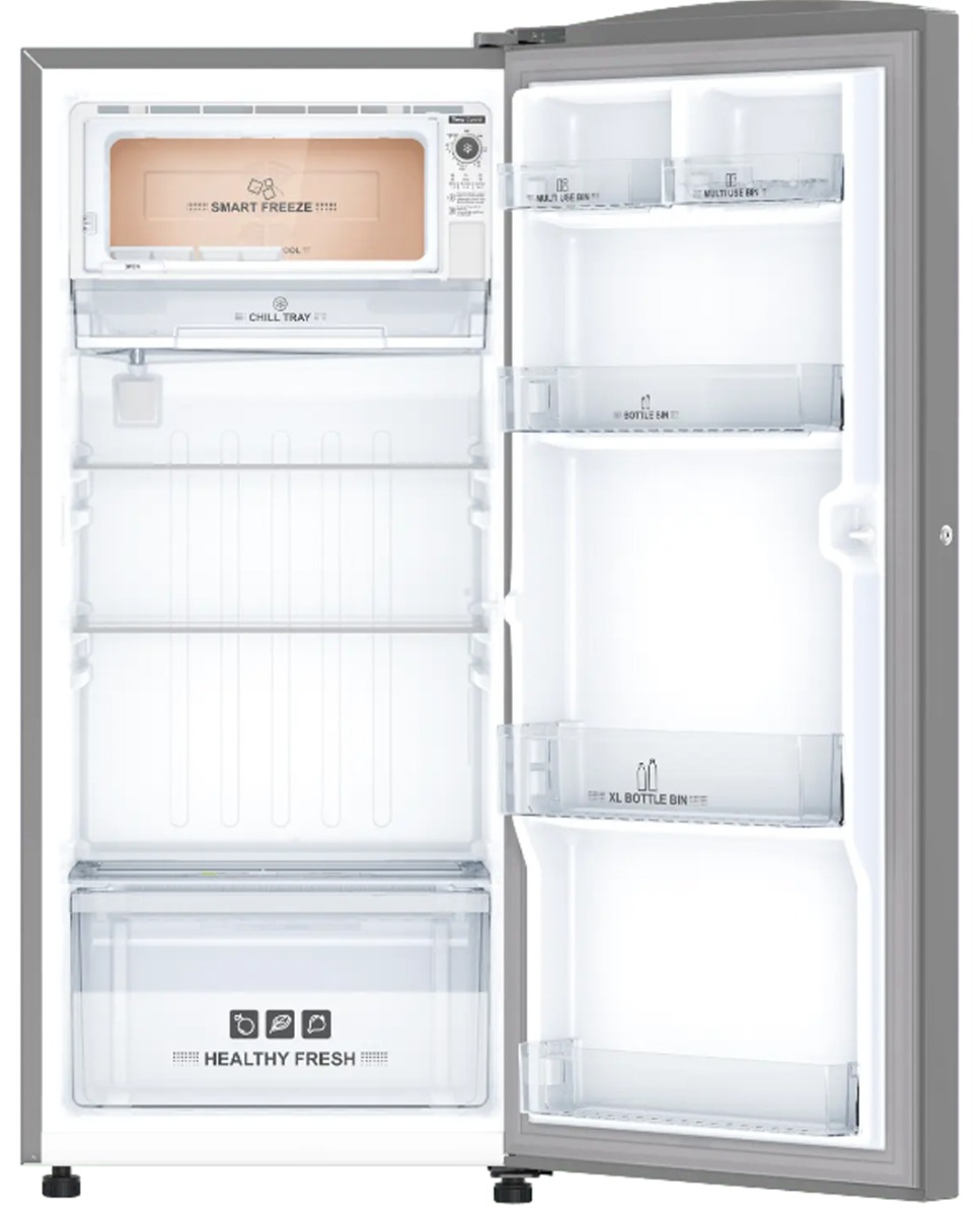 IFBDC-2133FAS Direct Cool Refrigerator 187 L | 3 Star | Metal - Cool Series