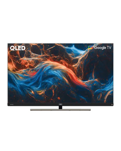 Haier QLED 140cm (55) Smart Google TV With Far-Field & Local Dimming
